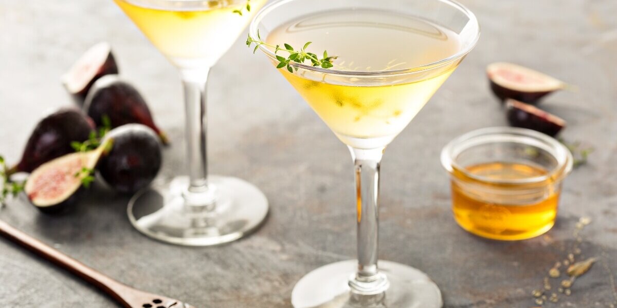 Cocktail analcolico al fico